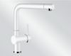 Mitigeur en inox Blanco Mitigeur 516702 finition silgranit®-look couleur blanc