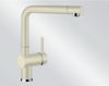 Mitigeur en inox Blanco Mitigeur 516703 finition silgranit®-look couleur jasmin