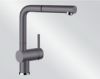 Mitigeur en inox Blanco Mitigeur + Douchette 518813 finition silgranit®-look couleur gris rocher