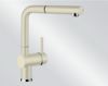 Mitigeur en inox Blanco Mitigeur + Douchette 516693 finition silgranit®-look couleur jasmin