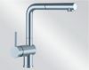 Mitigeur en inox Blanco Mitigeur + Douchette 514017 finition surface métallique couleur finish inox