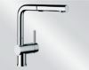 Mitigeur en inox Blanco Mitigeur + Douchette 518406 finition surface métallique couleur chrome