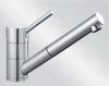 Mitigeur en inox Blanco Mitigeur + Douchette 515348 finition surface métallique couleur chrome