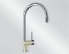 Mitigeur en inox Blanco Mitigeur + Douchette 512755 finition silgranit®-look bicolore couleur jasmin