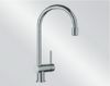 Mitigeur en inox Blanco Mitigeur + Douchette 517180 finition surface métallique couleur inox brossé