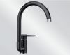 Mitigeur en inox Blanco Mitigeur 519728 finition silgranit®-look couleur anthracite