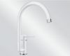 Mitigeur en inox Blanco Mitigeur 519730 finition silgranit®-look couleur blanc