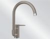 Mitigeur en inox Blanco Mitigeur 519734 finition silgranit®-look couleur tartufo