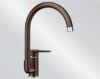 Mitigeur en inox Blanco Mitigeur 519735 finition silgranit®-look couleur café