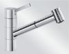Mitigeur en inox Blanco Mitigeur + Douchette 517648 finition surface métallique couleur chrome