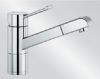 Mitigeur en inox Blanco Mitigeur + Douchette 517815 finition surface métallique couleur chrome