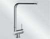 Mitigeur en inox Blanco Mitigeur 521545 finition surface métallique couleur chrome