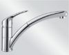 Mitigeur en inox Blanco Mitigeur + Douchette 520282 finition surface métallique couleur chrome