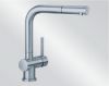 Mitigeur en inox Blanco Mitigeur + Douchette 518716 finition surface métallique couleur inox brossé