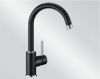 Mitigeur en inox Blanco Mitigeur 519415 finition silgranit®-look couleur anthracite