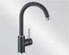 Mitigeur en inox Blanco Mitigeur 519424 finition silgranit®-look couleur gris rocher