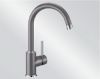 Mitigeur en inox Blanco Mitigeur 519416 finition silgranit®-look couleur alumétallic