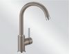 Mitigeur en inox Blanco Mitigeur 519422 finition silgranit®-look couleur tartufo