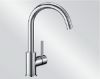 Mitigeur en inox Blanco Mitigeur 517742 finition surface métallique couleur chrome