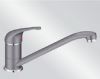 Mitigeur en inox Blanco Mitigeur 515359 finition silgranit®-look couleur alumétallic