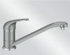Mitigeur en inox Blanco Mitigeur 520756 finition silgranit®-look couleur gris perle