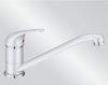  Mitigeur en inox Blanco Mitigeur 515360 finition silgranit®-look couleur blanc