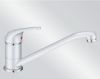 Mitigeur en inox Blanco Mitigeur 515360 finition silgranit®-look couleur blanc