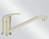 Mitigeur en inox Blanco Mitigeur 515361 finition silgranit®-look couleur jasmin