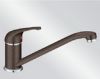 Mitigeur en inox Blanco Mitigeur 515367 finition silgranit®-look couleur café