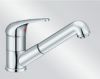 Mitigeur en inox Blanco Mitigeur + Douchette 515583 finition surface métallique couleur chrome