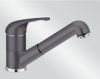 Mitigeur en inox Blanco Mitigeur + Douchette 518802 finition silgranit®-look couleur gris rocher
