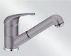 Mitigeur en inox Blanco Mitigeur + Douchette 515369 finition silgranit®-look couleur alumétallic