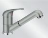 Mitigeur en inox Blanco Mitigeur + Douchette 520757 finition silgranit®-look couleur gris perle