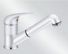 Mitigeur en inox Blanco Mitigeur + Douchette 515370 finition silgranit®-look couleur blanc