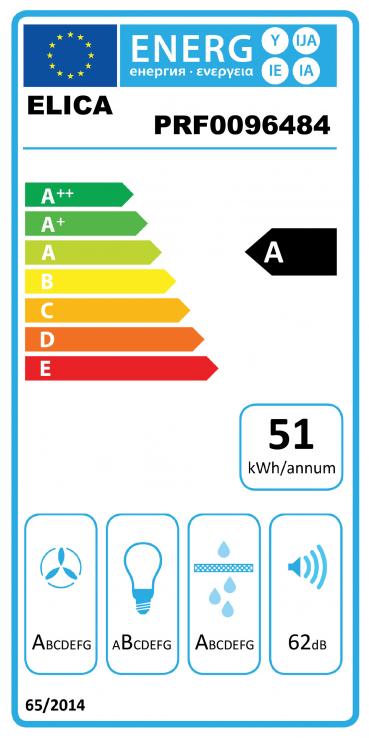 Vue 3 Hotte en non précisé Elica Nuage PRF0096484