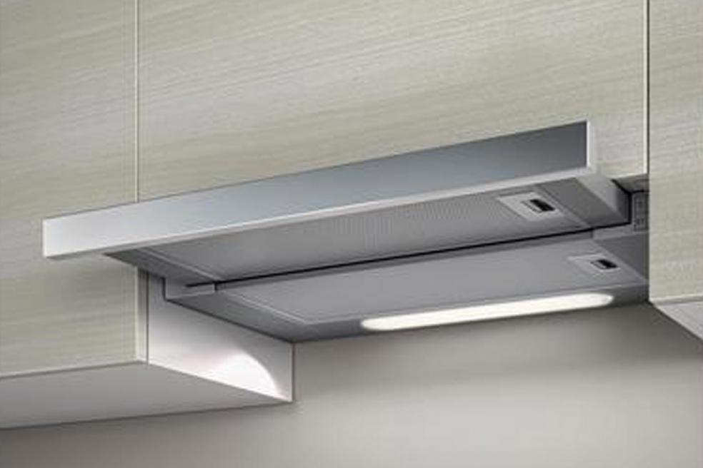 Vue 1 Hotte en non précisé Elica Elite 35 PRF0139077 couleur argent et inox