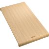 Accessoire éviers Planche à découper Bamboo