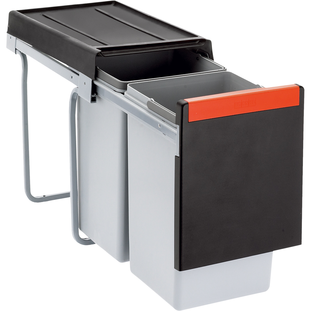 Accessoires Franke CUBE 30 2x15l gris MANUEL CUBE 015672 015672