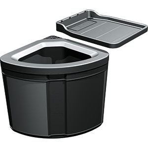 Vue 1 Accessoires Franke SORTER PIVOT NOIR SORTER 160135