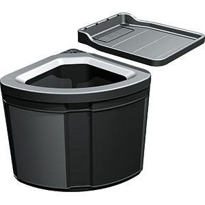 Vue 2 Accessoires Franke SORTER PIVOT NOIR SORTER 160135