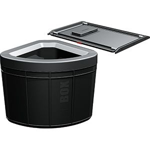 Vue Accessoires Franke SORTER Solo 450 noir SORTER 160142
