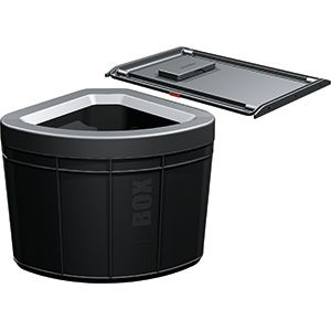 Vue Accessoires Franke SORTER SOLO 50 NOIR SORTER 160159
