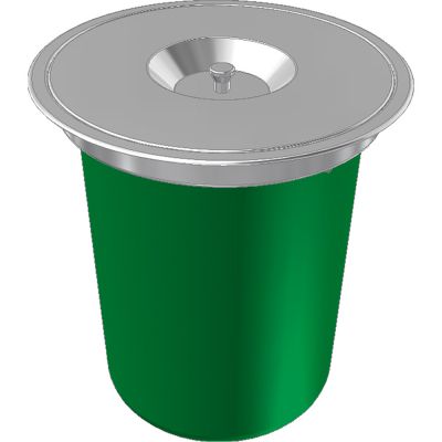 Accessoires Franke VIDE DECHETS PVC encastr.dessus 12L AEE 230011