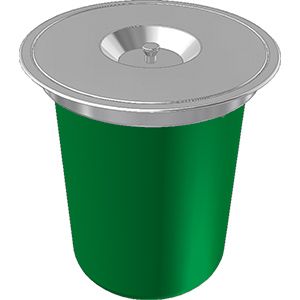 Vue Accessoires Franke VIDE DECHETS PVC encastr.dessus 12L AEE 230011