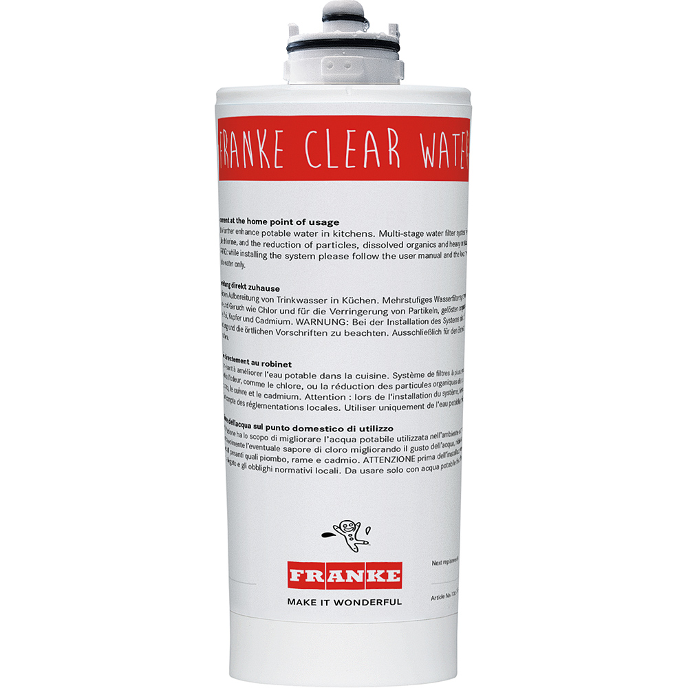 Accessoires Franke CARTOUCHE EAU FILTREE ATLAS 049416 049416