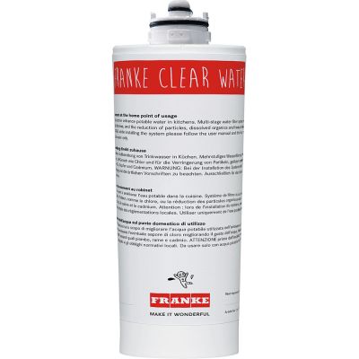 Accessoires Franke CARTOUCHE EAU FILTREE ATLAS 049416