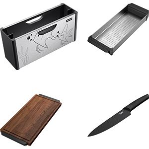 Vue 3 Accessoires Franke SET de 3 accessoires ANDY CHEF ANDY 856683