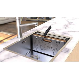 Vue 4 Accessoires Franke SET de 3 accessoires ANDY CHEF ANDY 856683