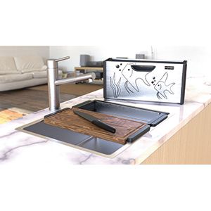 Vue 6 Accessoires Franke SET de 3 accessoires ANDY CHEF ANDY 856683