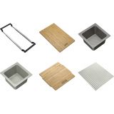 Accessoires Franke ALL-IN SET4 Plch+tapis+P.eg.+bol+couv FRL ALL IN 084641